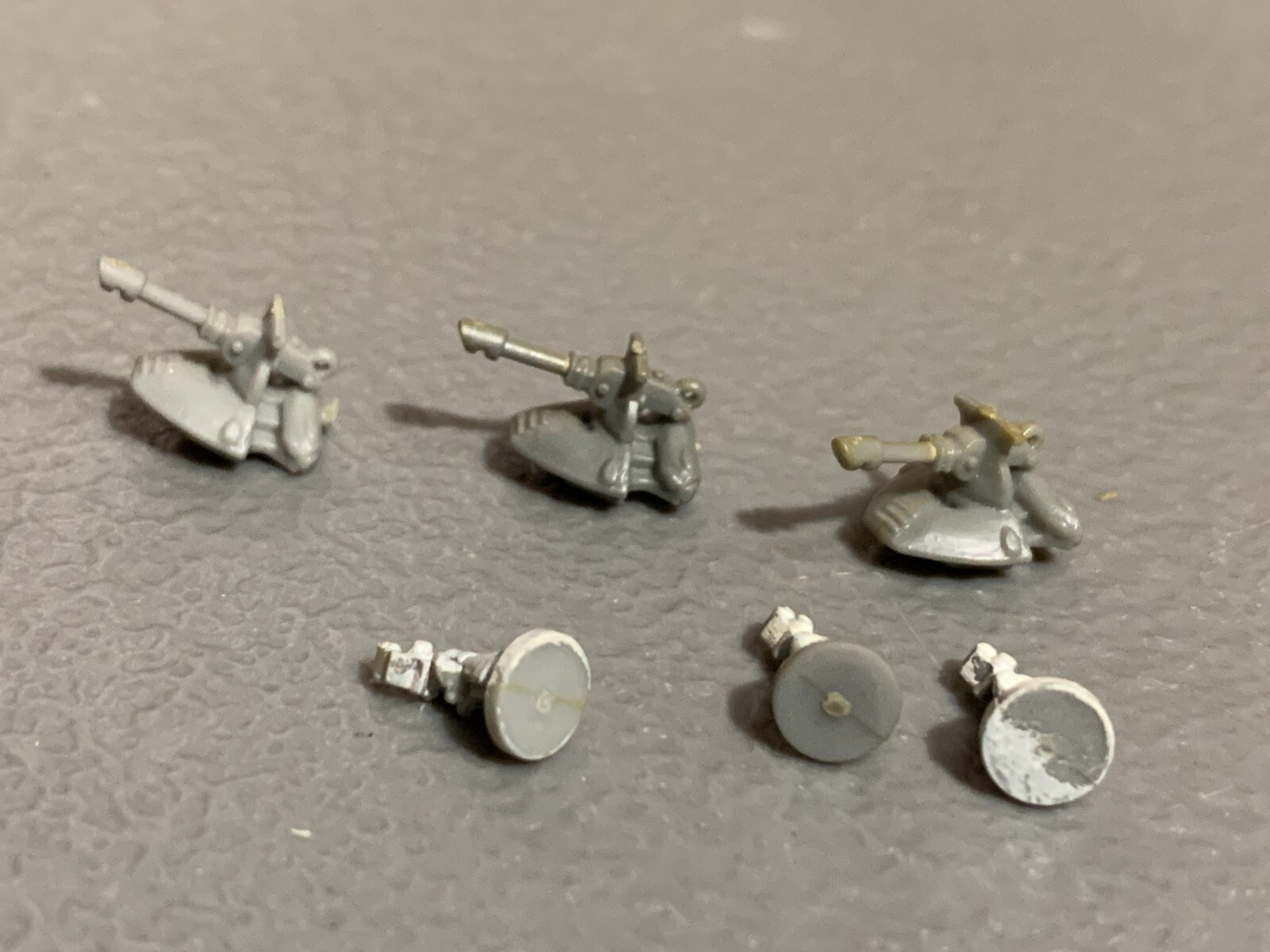 A11335 EPIC WARHAMMER 40K ELDAR CRAFTWORLDS WEAPON PLATFORM 3 PACK LOT