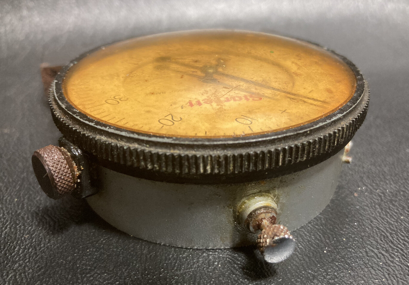 Large Starrett 655-341 Dial Indicator 1.000" range