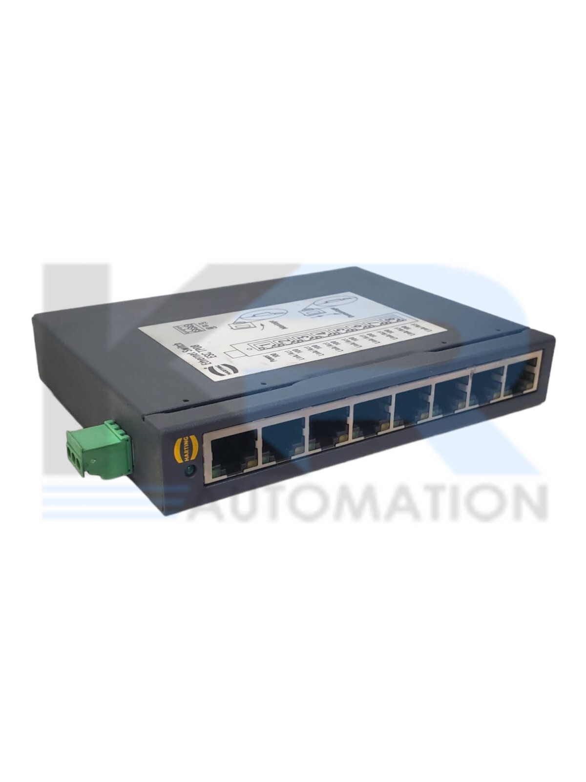 Harting ESC-TP08 Ethernet Switch 8-Port 24VDC 200MA