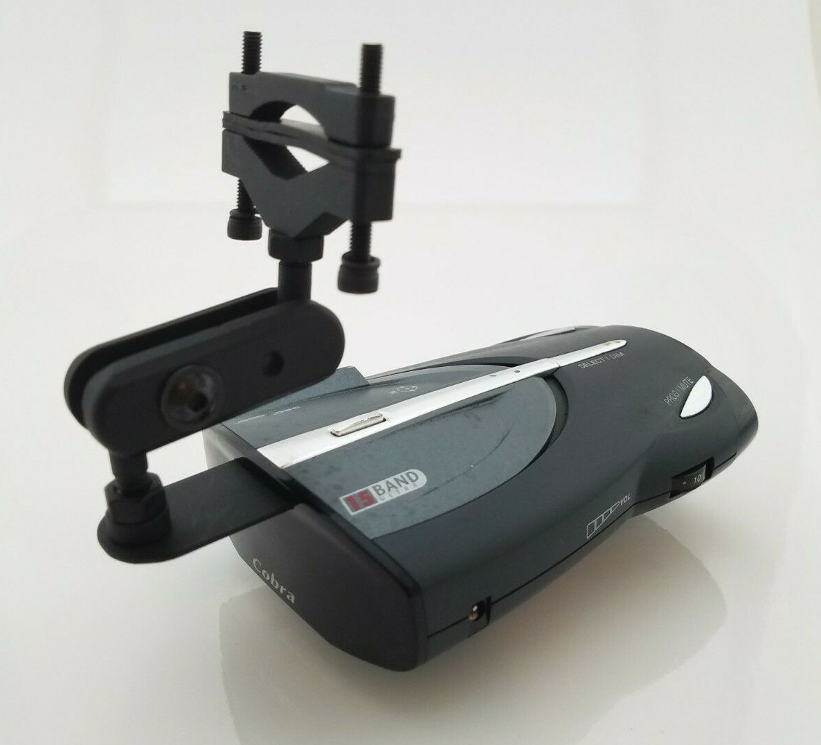 COBRA Radar Detector Alloy Mirror Mount Attachment Bracket (CBR-C)