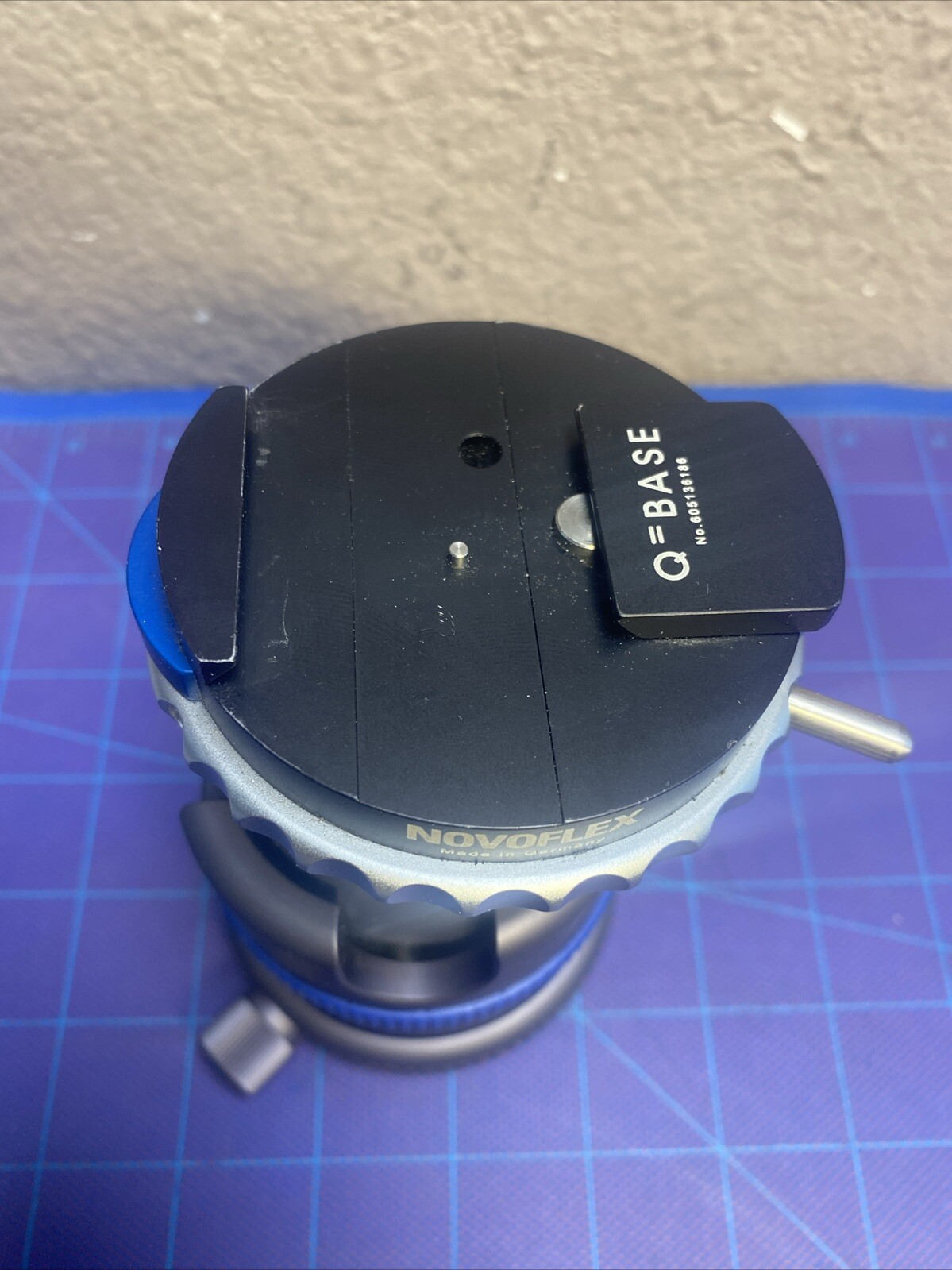 Novoflex ClassicBall 5 with Q Base (untested)