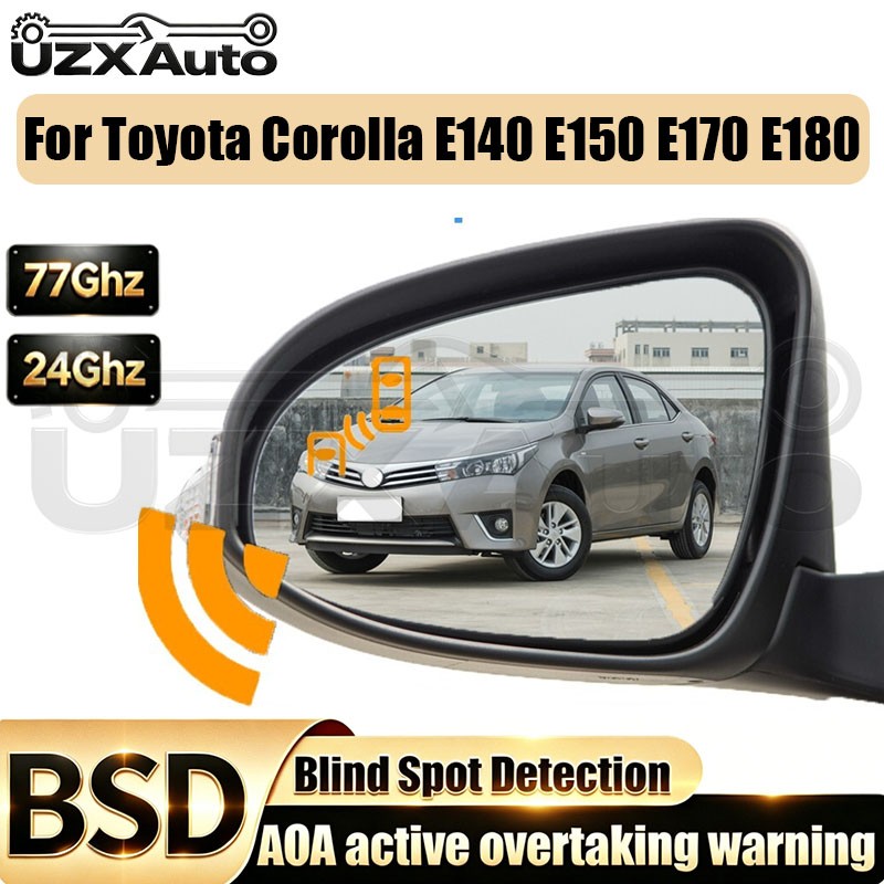 Rear Cross Traffic Alert Blind Spot Monitor for Toyota Corolla E150 E170 E180