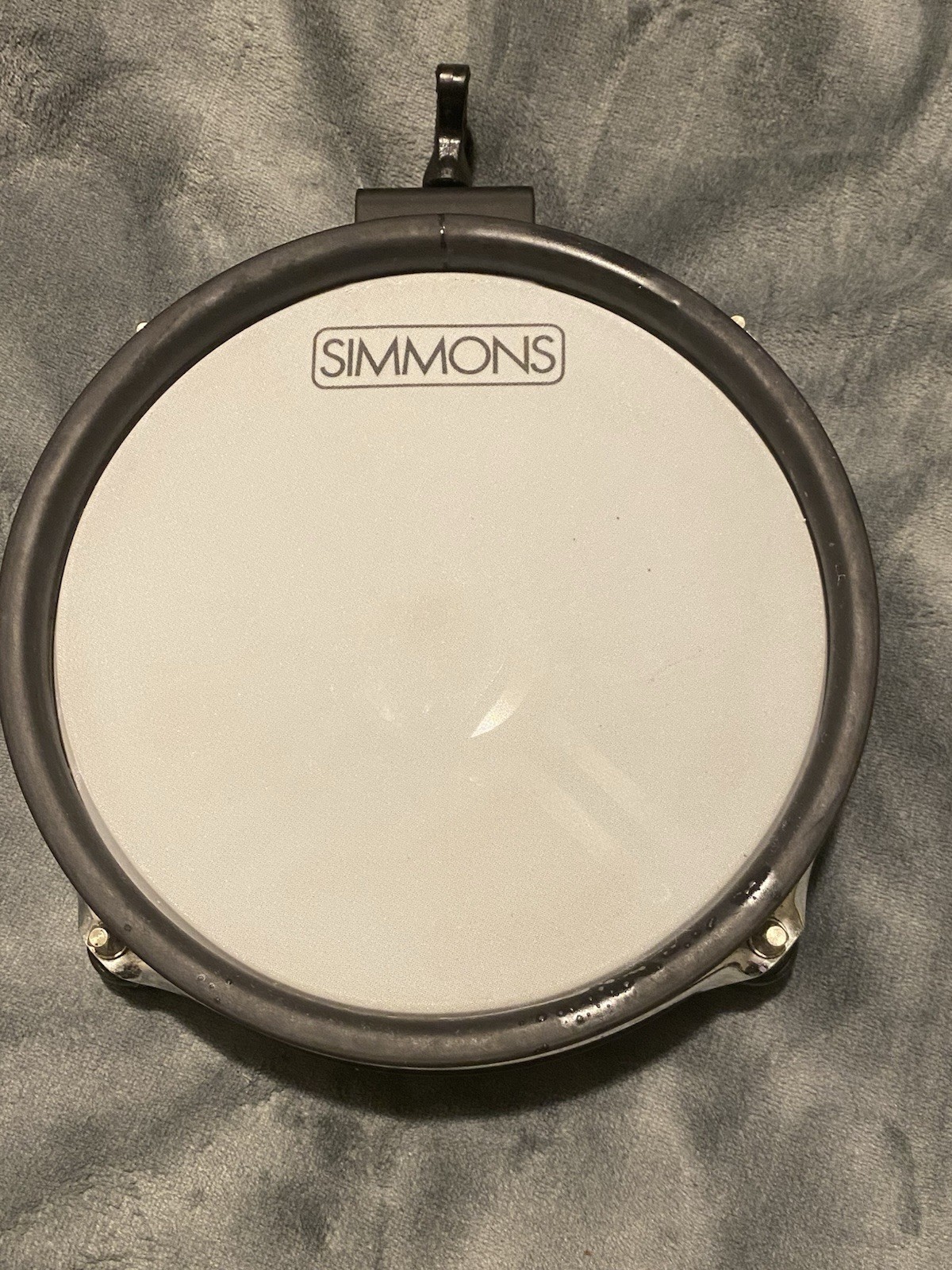 Used SIMMONS SD600PAD8 Electronic Drum MESH 8" PAD