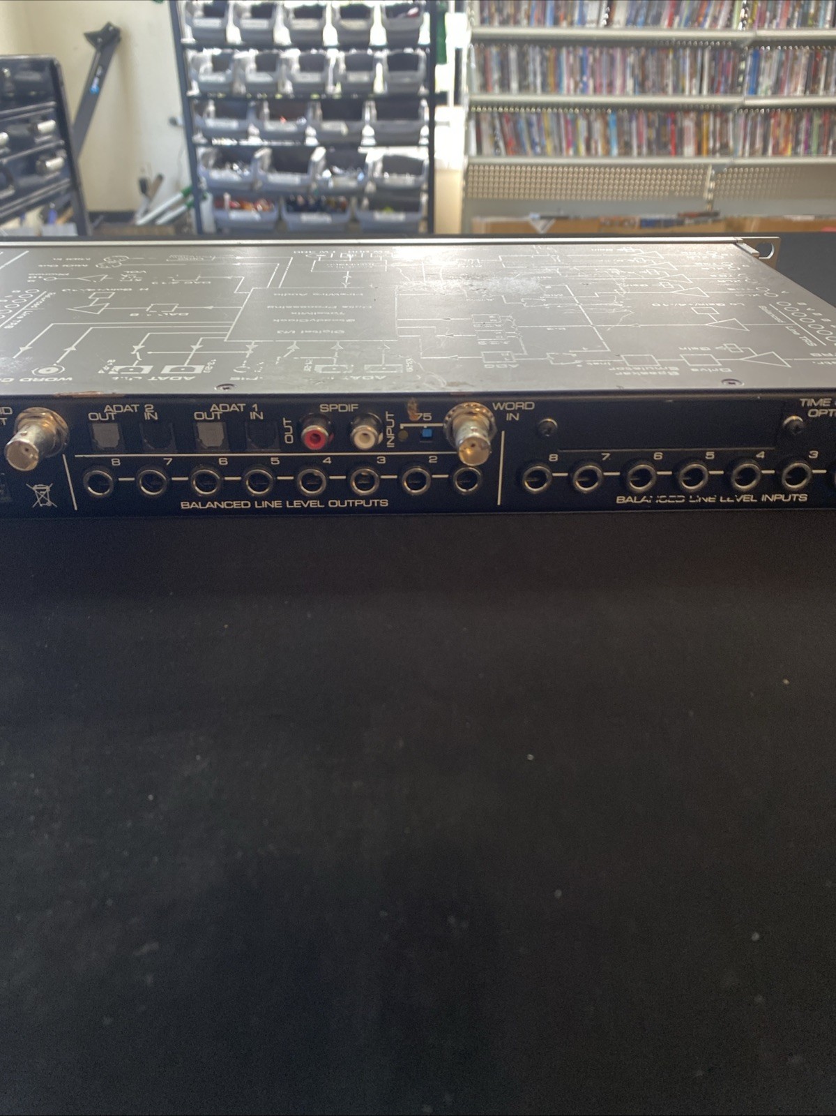 RME Fireface 800 Firewire 24 Bit 192 kHz Audio Interface With 4 Mic Pres