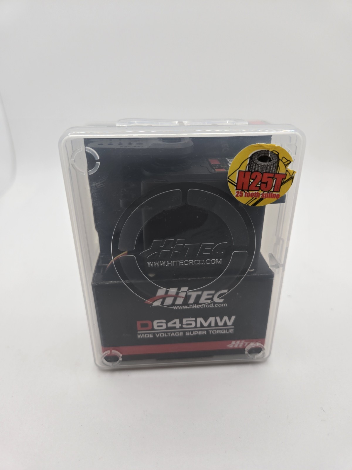 HRC36645  D645MW Standard Digital High Torque Metal Gear Servo