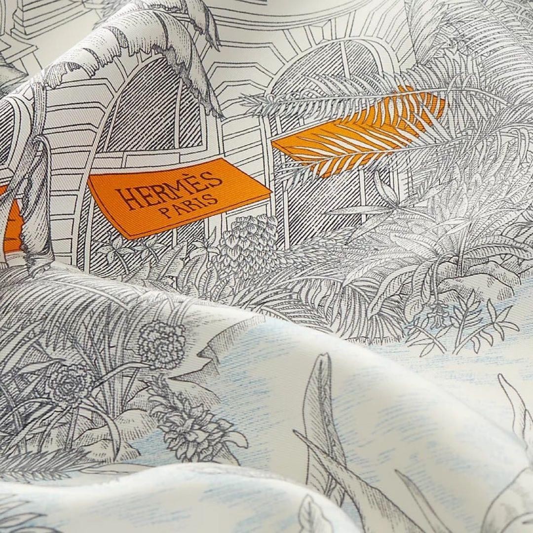Hermes Gavroche Carre 45 Faubourg Tropical