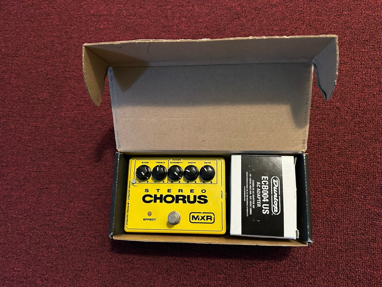 MXR M134 Stereo Chorus Pedal
