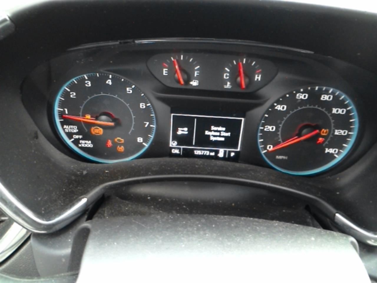 Driver Left Front Spindle/Knuckle Fits 18-24 EQUINOX 104874558