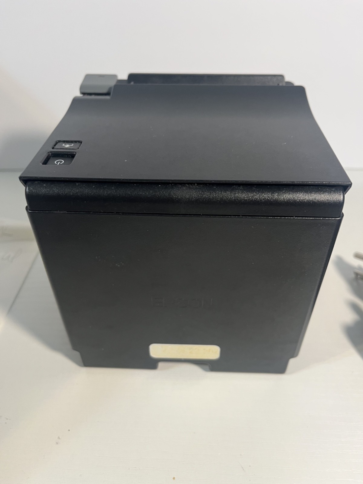 EPSON TMm30ii BLUETOOTH LAN Printer + Power Supply TESTED #a9998