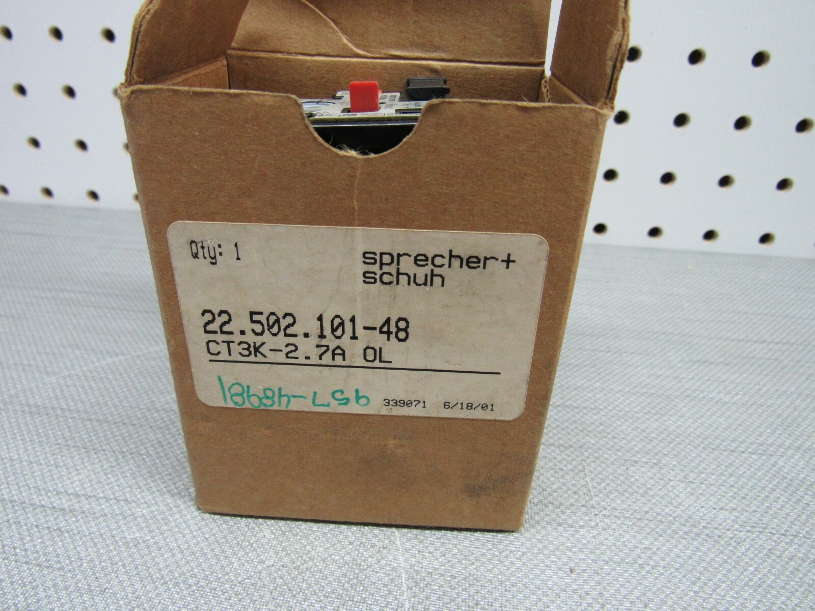 Sprecher+Schuh ST3K-12 Contactor