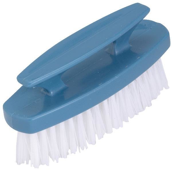 (2 PACK)  NAIL BRUSH - FINGERNAIL SCRUB BRUSH KITCHEN SHOP SCHOOL HOBBY CLEANING