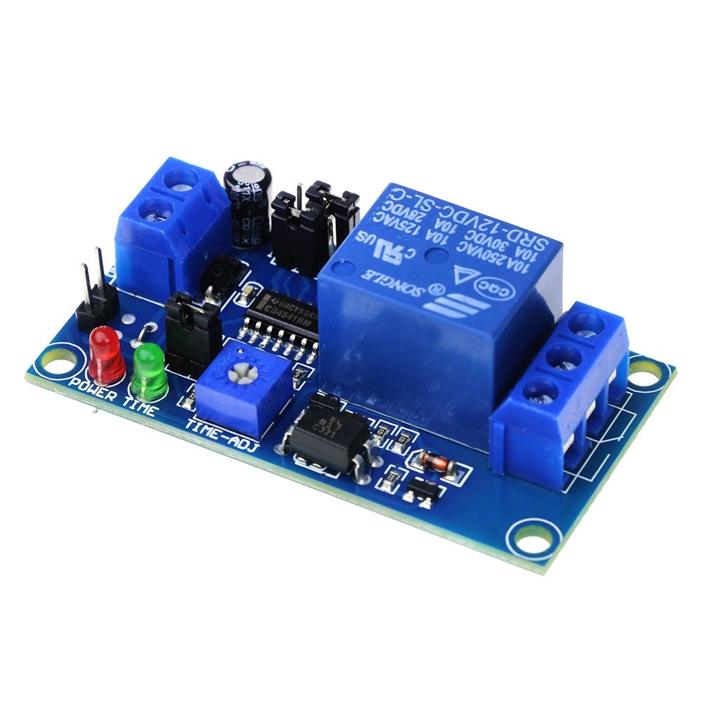 DC 12V Delay Relay Delay Turn on/Delay Turn off Timer Switch Module New