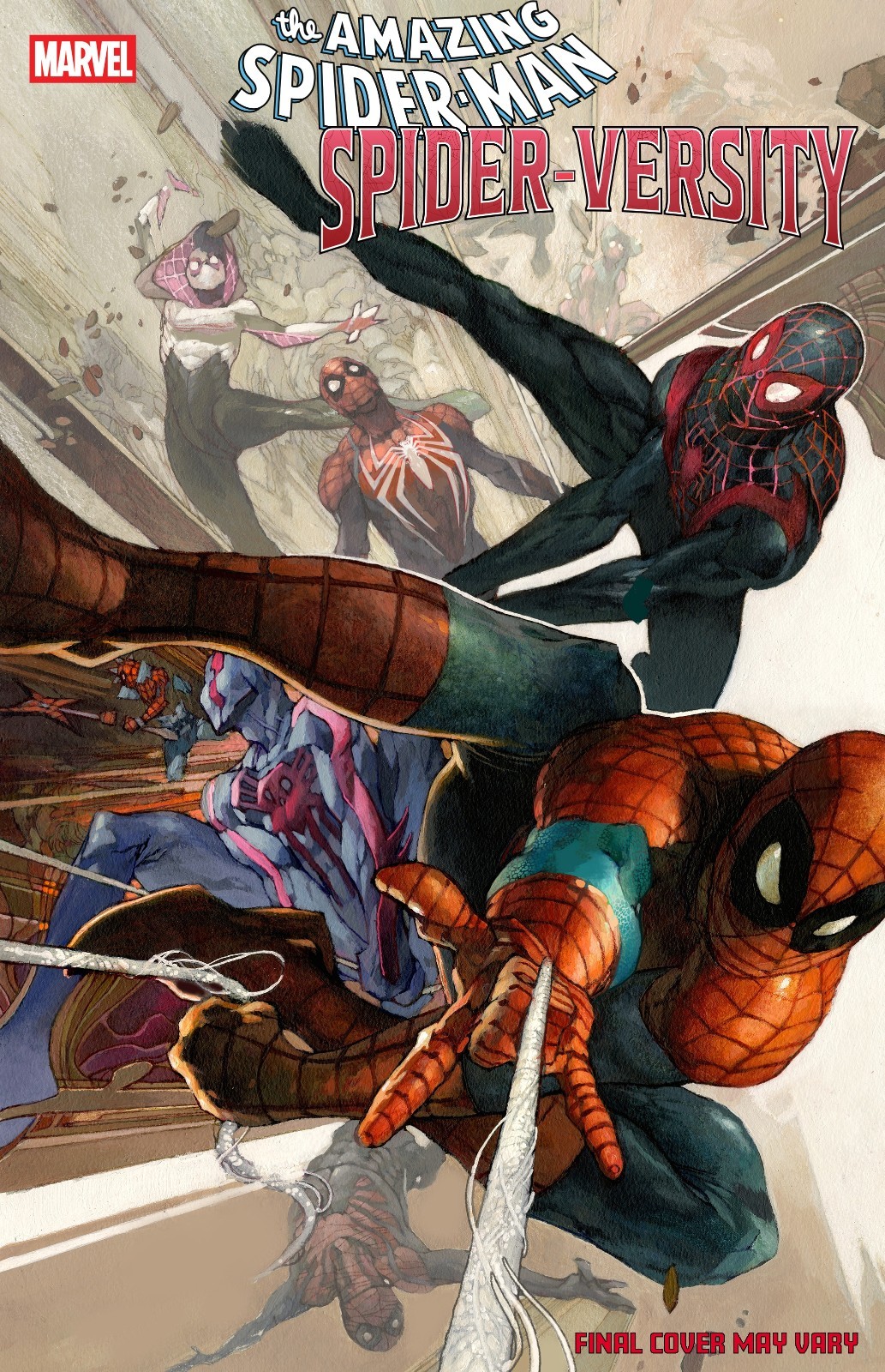 AMAZING SPIDER-MAN: SPIDER-VERSITY #1 SIMONE BIANCHI VARIANT(MARVEL COMICS 2026)