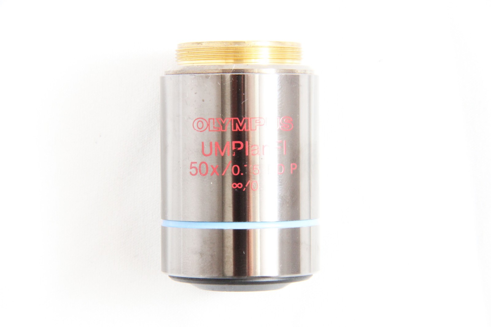 Olympus UMPlanFl 50x / 0.75 BD P Microscope Objective [26mm] #5519
