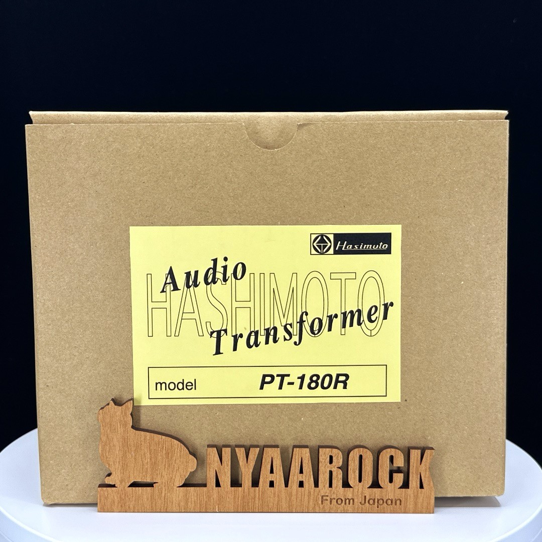 Hashimoto PT-180R 230V Power Transformer 280V-250V-220mA