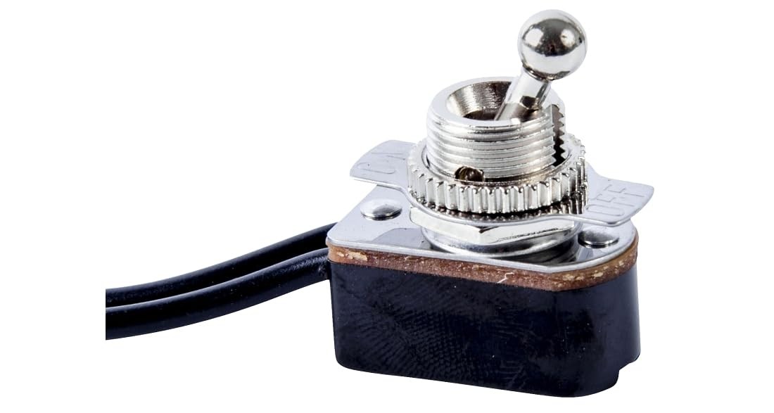 Electrical Toggle Switch ON OFF Wire Terminal