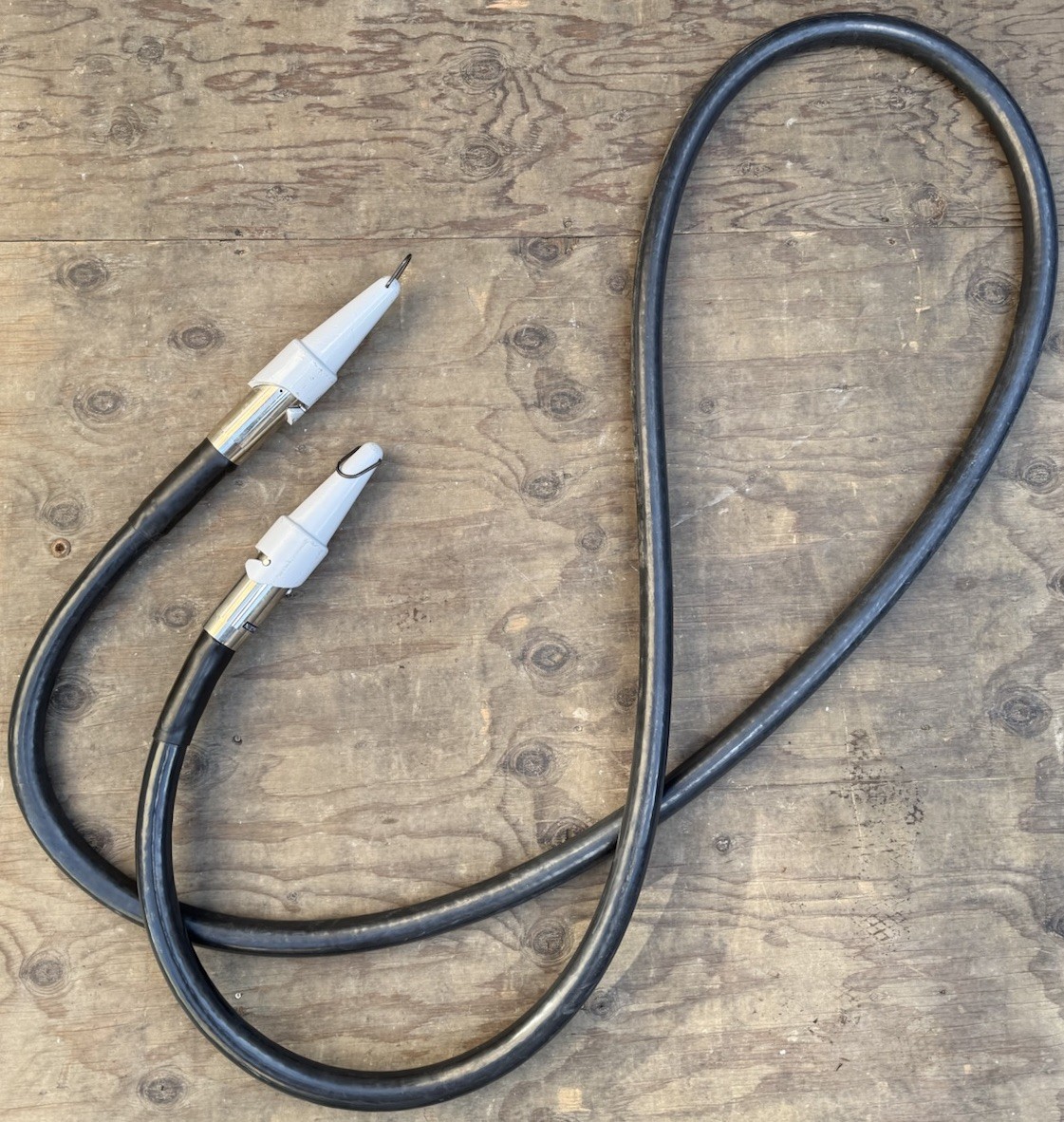 JEOL High Voltage High Tension Tank Cable from JEM2010 Electron Microscope - EM1