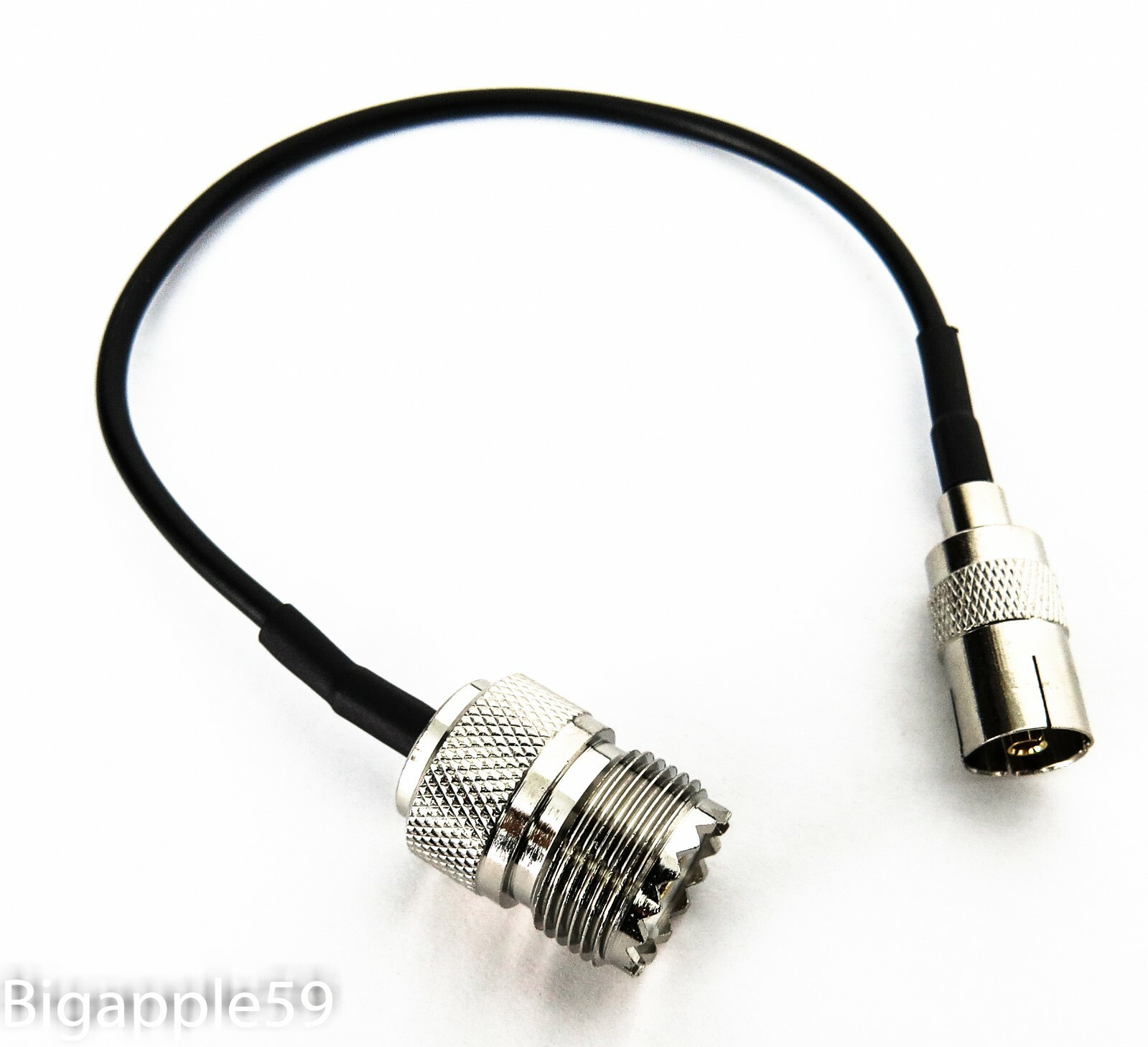 Grundig Satellit 500 600 650 700 Radio External Antenna Coaxial PL-259 Adapter