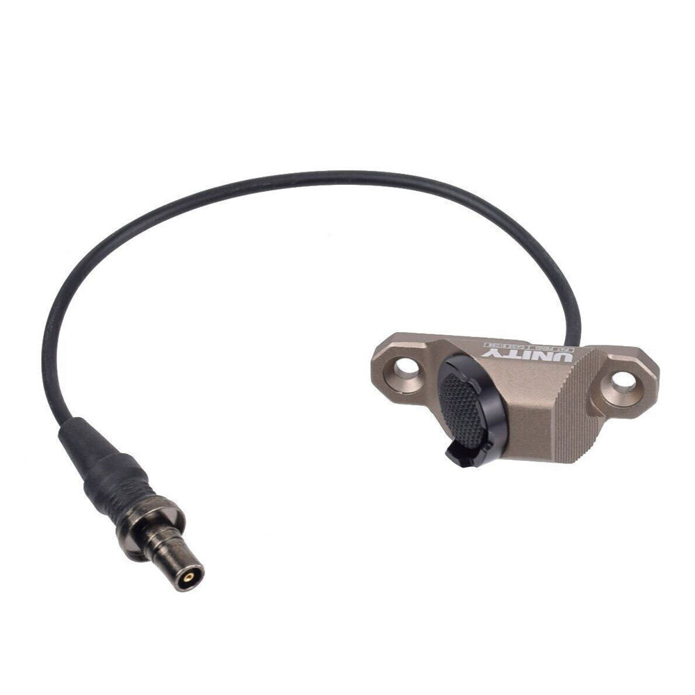Unity Hot Button MLOK Pressure Remote Switch M-LOK Rail M300 M600 Scout Light