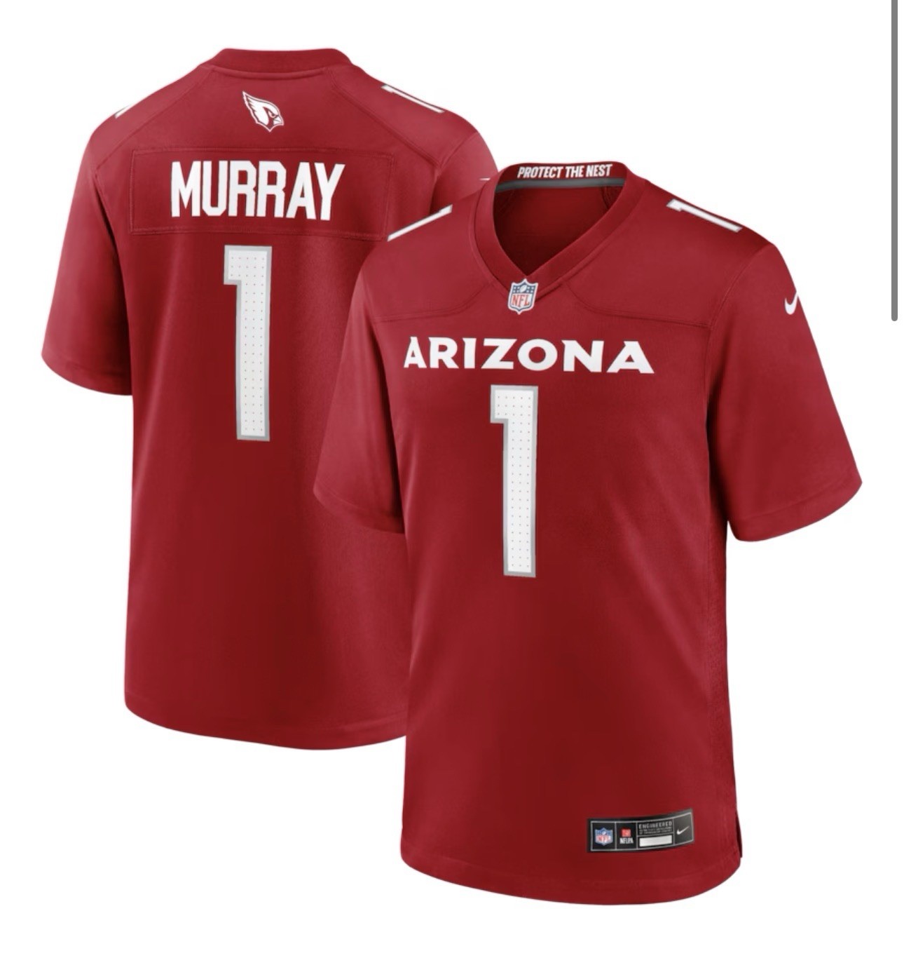 Kyler Murray Arizona Cardinals Nike Game Player Jersey - L