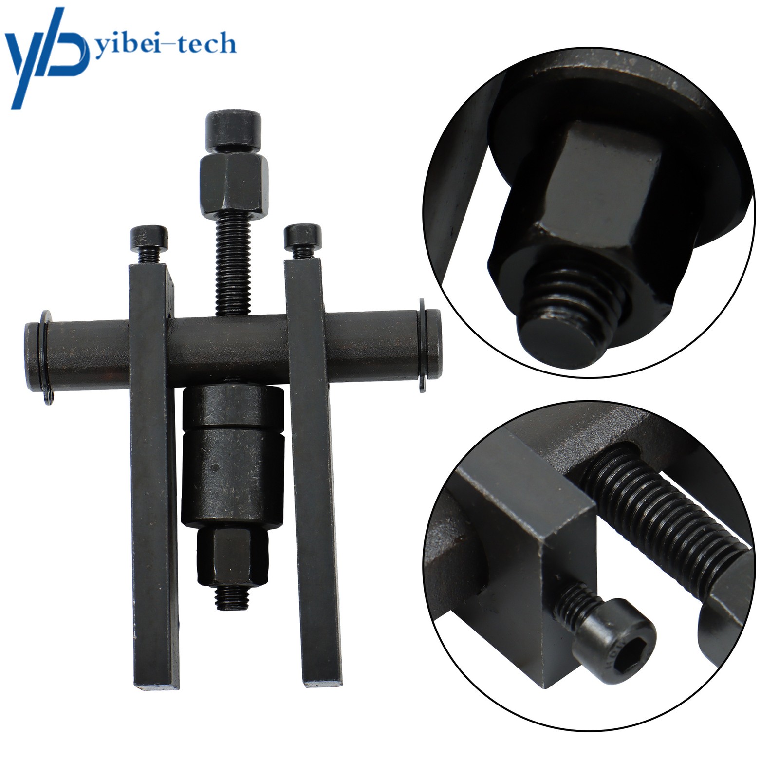 10 Piece Motorcycle Blind Inner Bearing Puller Tool Kit Removal Tool 8-25MM