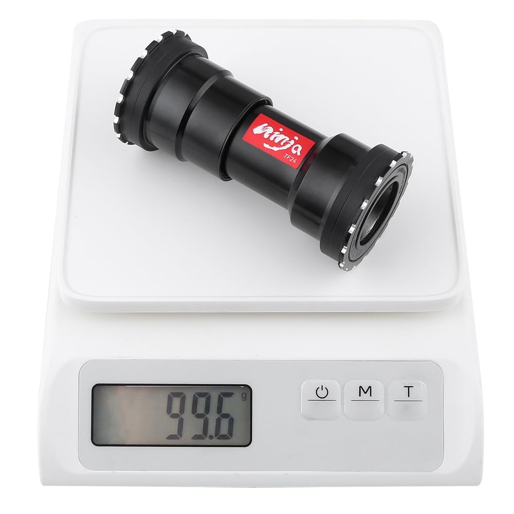 Token Threaded-Press Fit Bottom Bracket for BB86/BB92 Frame to 24mm Crank for...