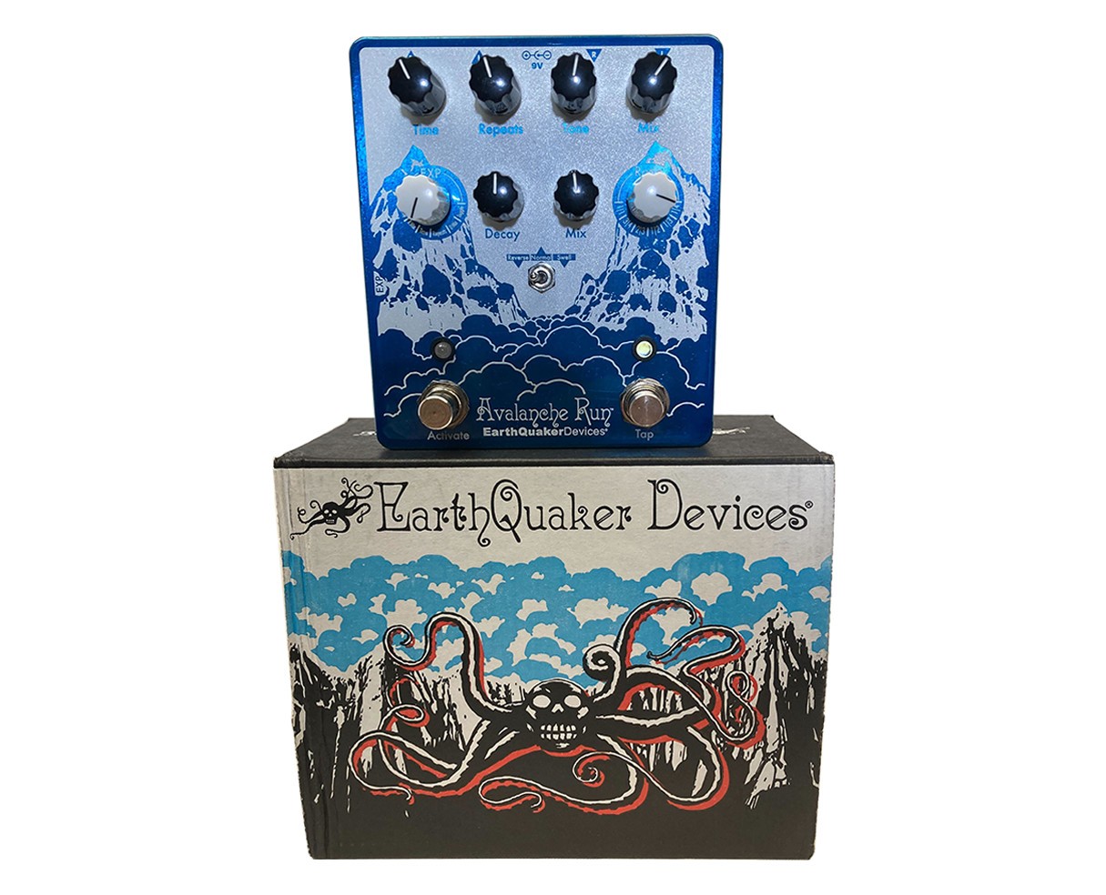 Earthquaker Devices Avalance Run V2 Stereo Delay/Reverb Pedal - B-Stock