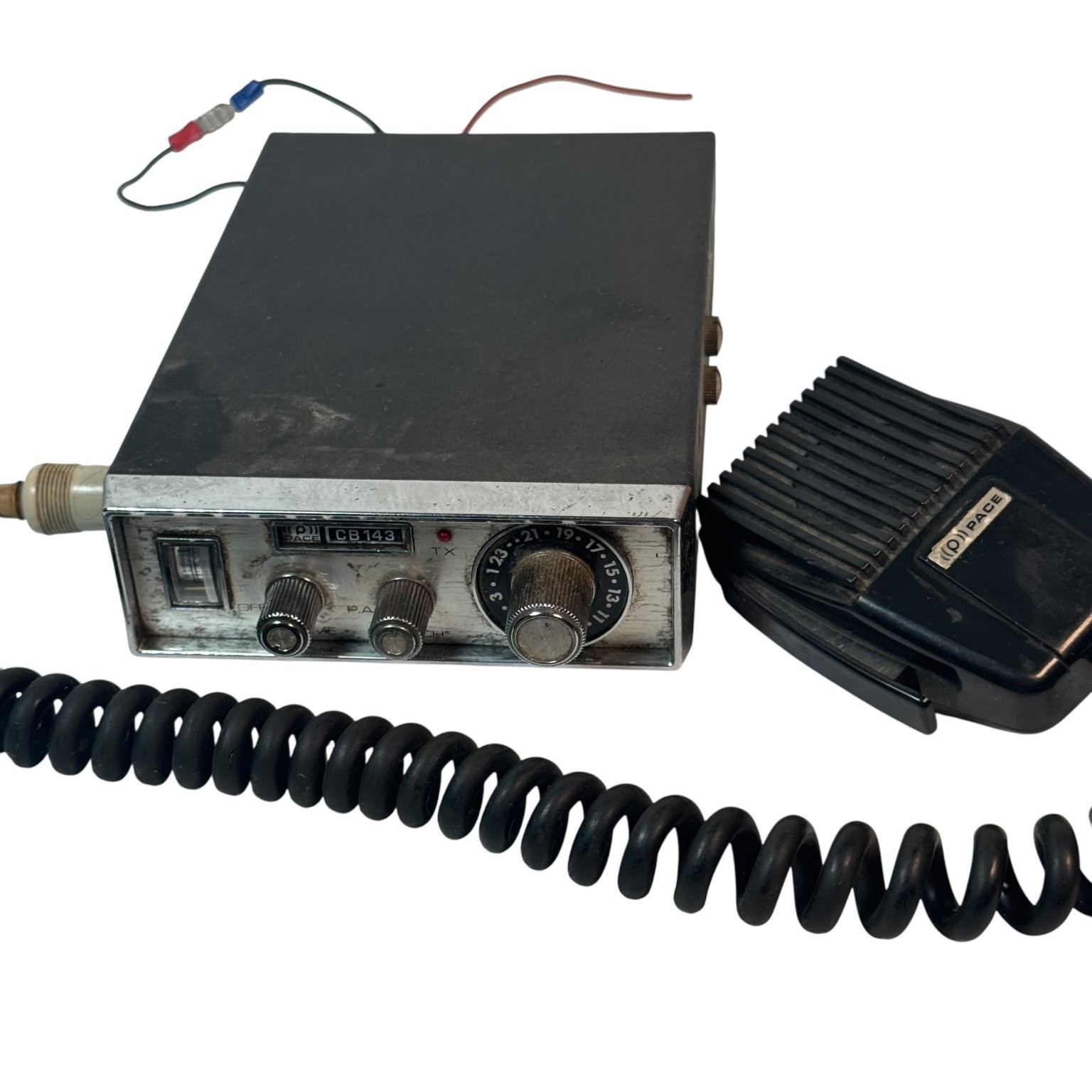Vintage Pace CB Radio 23-Channel Model CB143 AS IS Untested