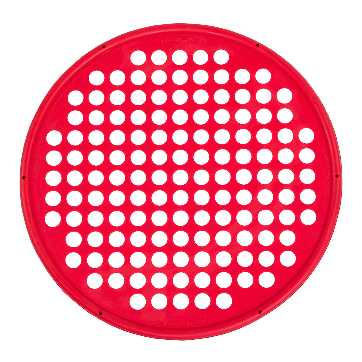 Cando Hand Exercise Web - Latex Free - 14" Diameter - Red - Light