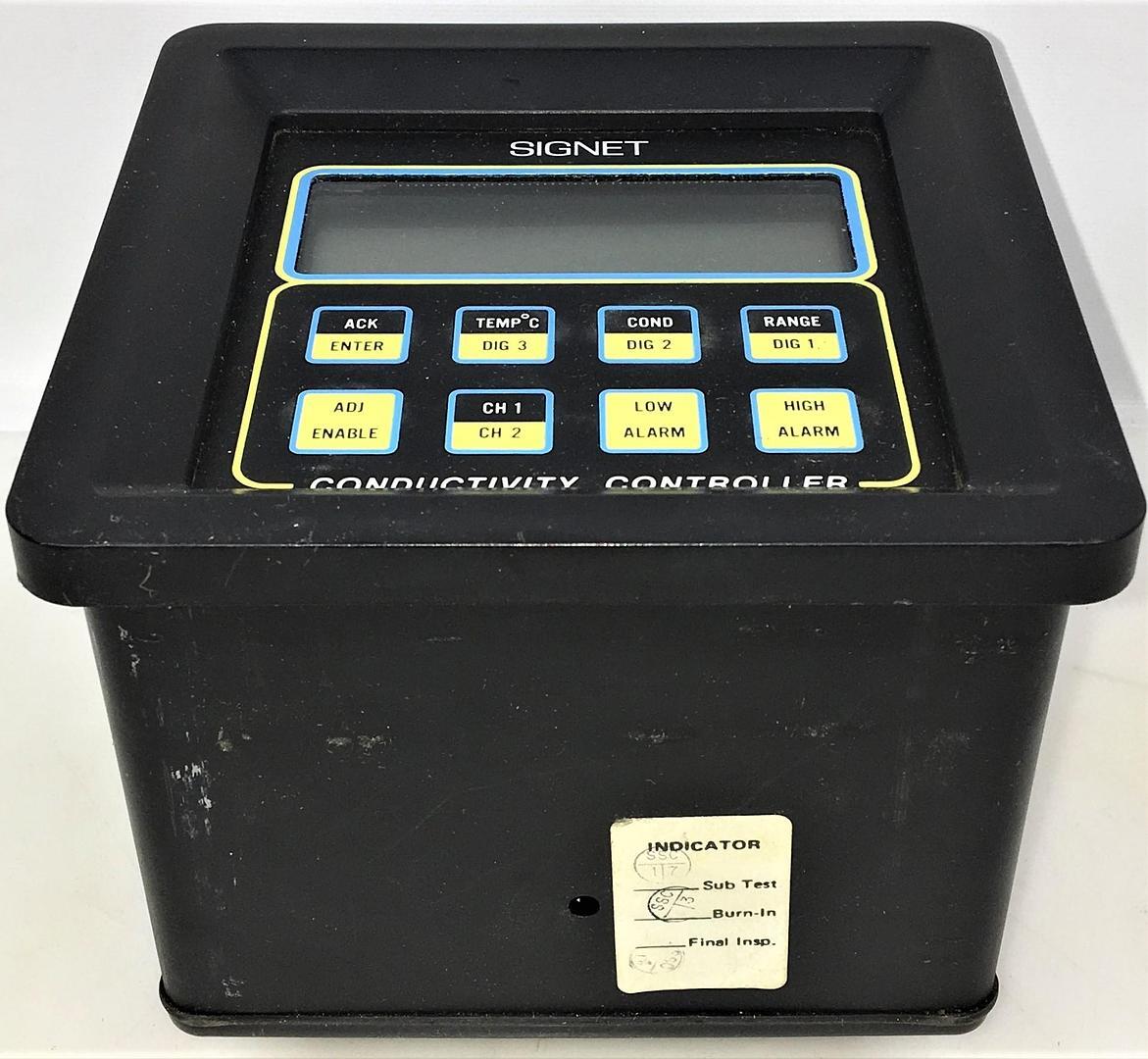 Signet MK811A-3 Conductivity Controller with Sensor