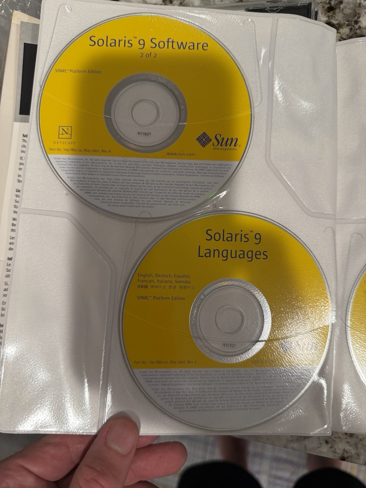 Sun Microsystems Solaris 9 Operating Environment Developer Software Kit