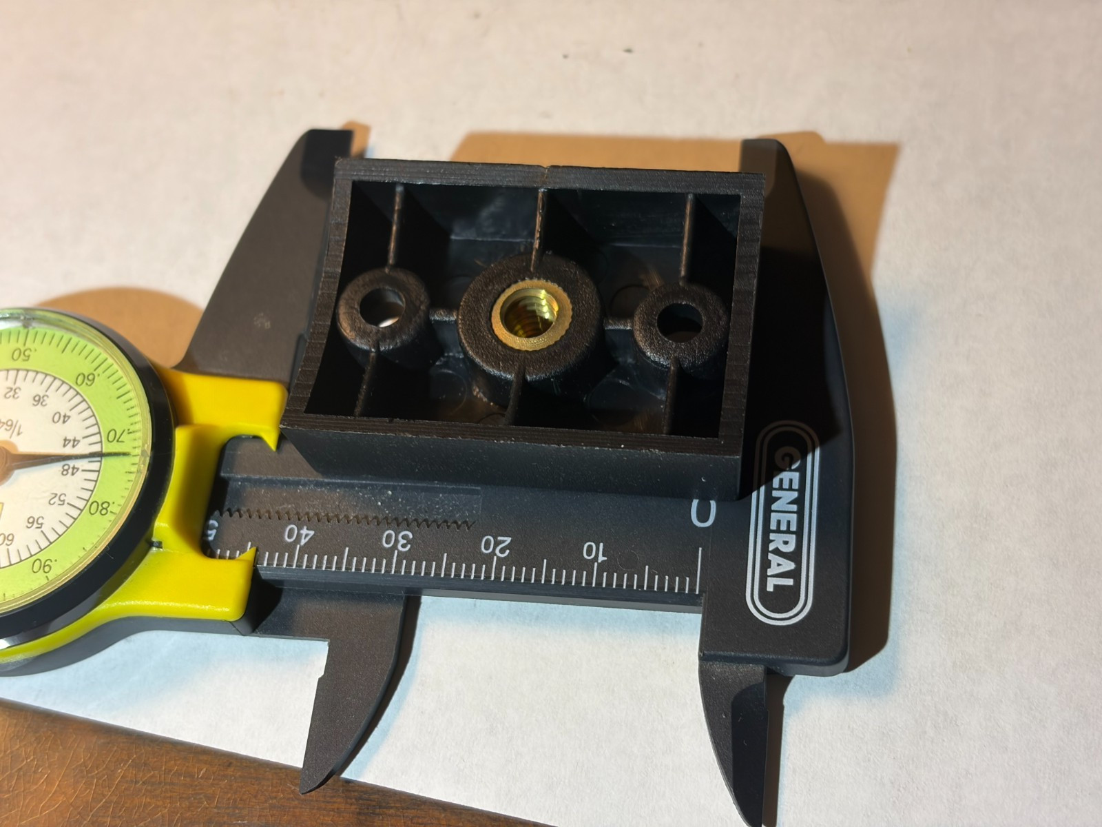 Precision Optical Diffraction Grating Assembly w/ Blue Interference Filter