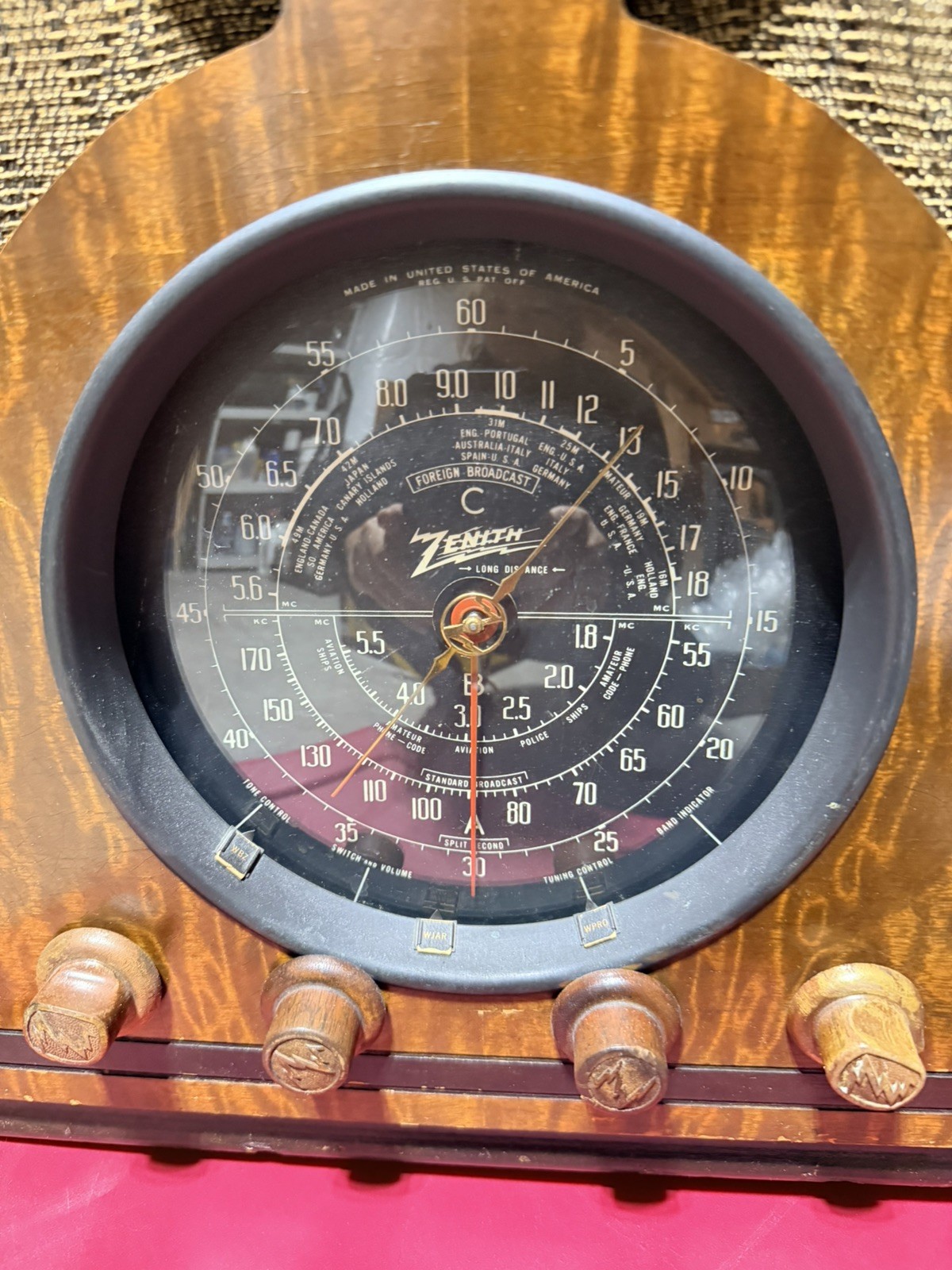 Zenith 6s229 Tombstone Radio Works