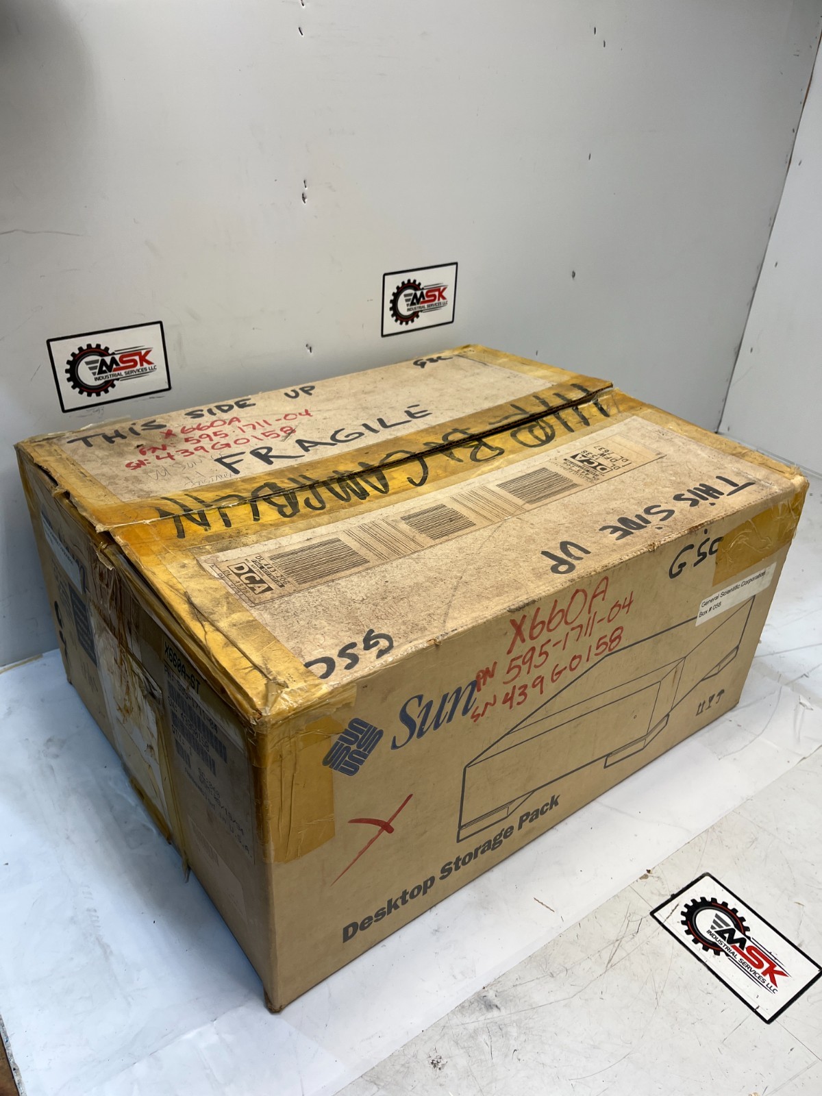 Sun Microsystems 595-1711-04, X660A-ST, NIB