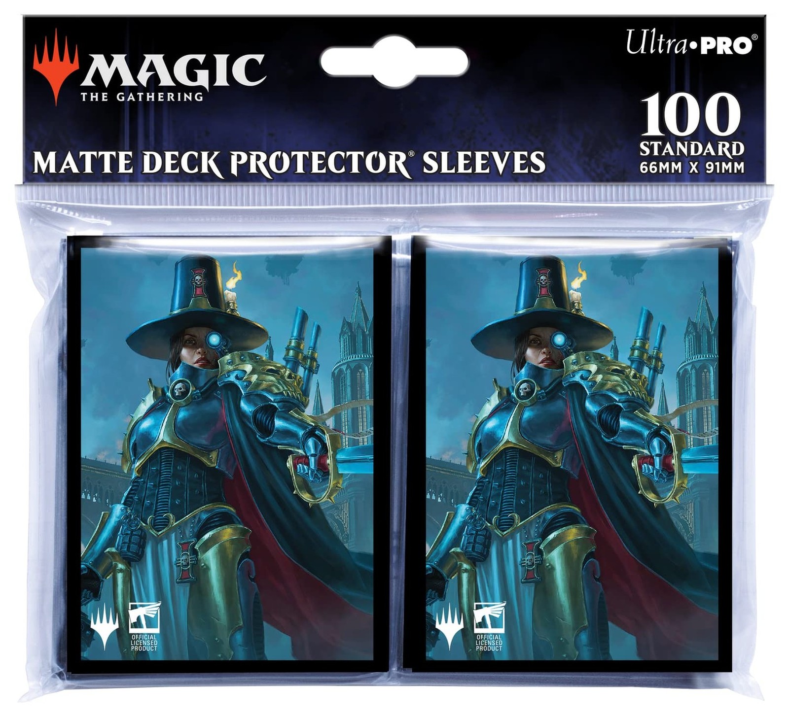 Ultra PRO - Magic: The Gathering - Warhammer 40K (Inquisitor Greyfax) 100ct C...
