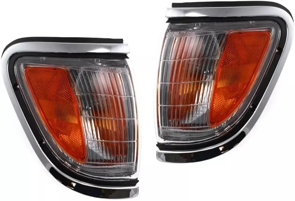 Toyota Tacoma 4WD 1995 1996 1997 Side Marker Light Assembly Driver and Passenger