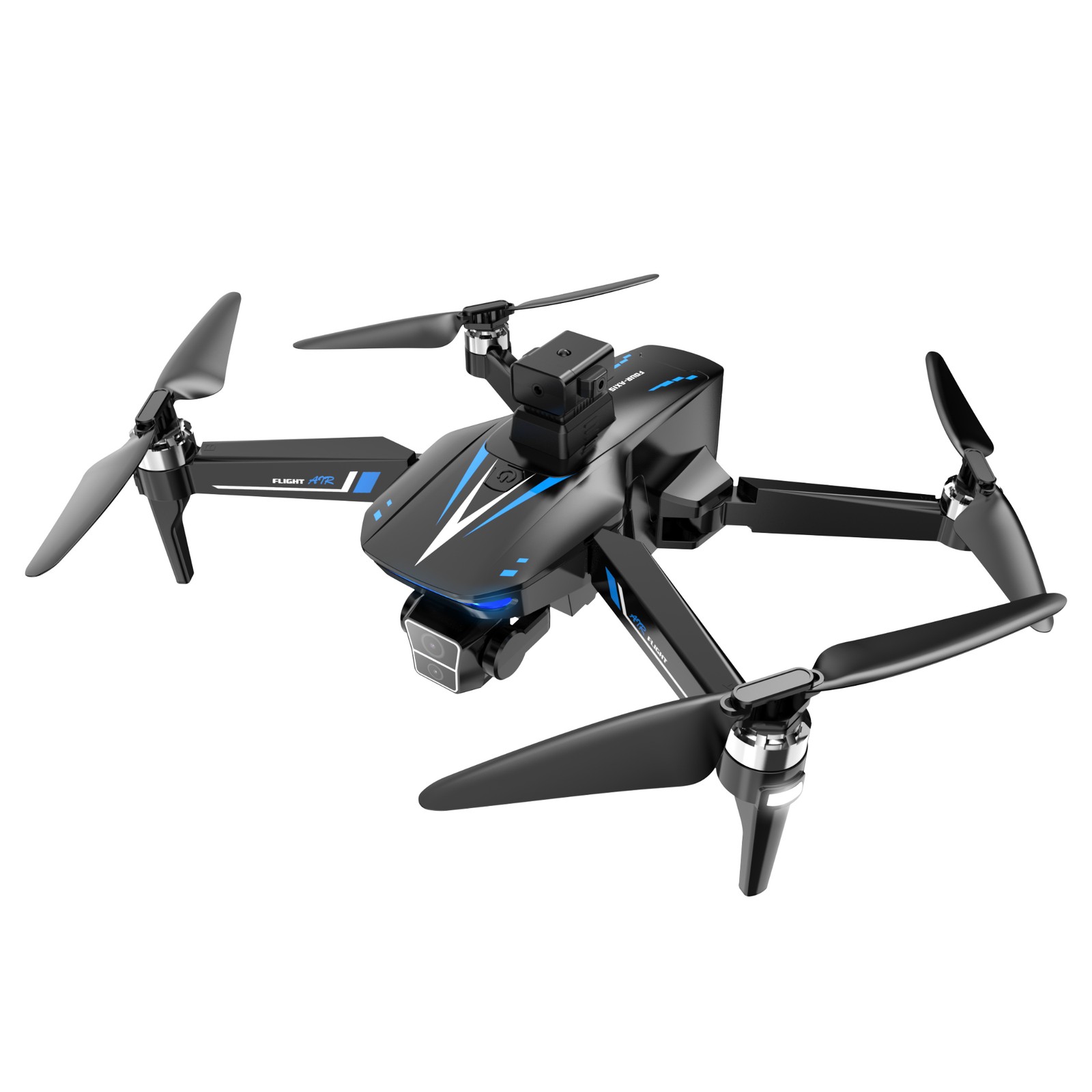 S189S Brushless Motor 2.4G RC Quadcopter Drone WIFI APP Control Dual Camera