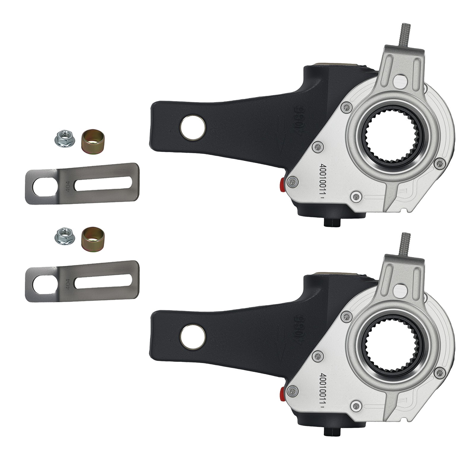 Pair 5.5" & 28 Spline Automatic Slack Adjuster for Haldex 40910362 Euclid E6919A