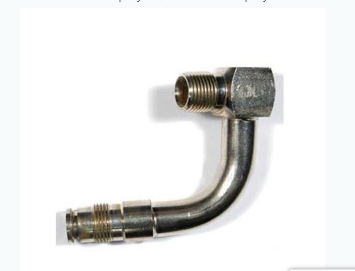 Genuine Graco 192167 192-167 Fluid Section Inlet Tube