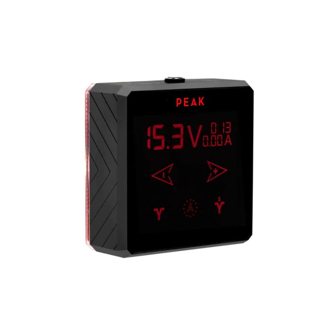 Peak � Surge Power Supply - Touchscreen Interface w/ Full Color TFT Display