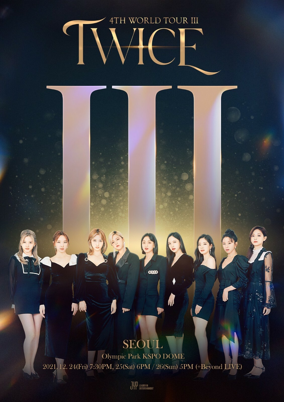 TWICE TWICE 4TH WORLD TOUR III OFFICIAL GOODS TICKET HOLDER SEALED