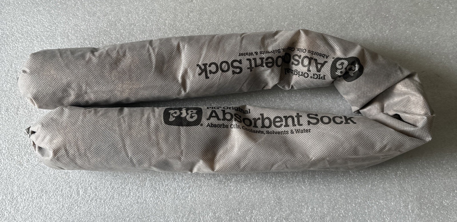Lot of 10x New PIG 404 Original Absorbent Sock 3"x 42" Oil Coolant Solvent Water