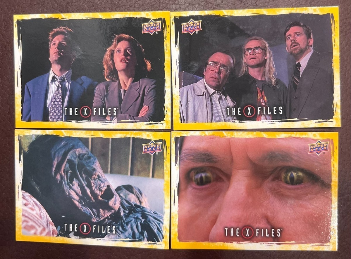 2025 Upper Deck X-Files Vol. 3 Government Conspiracies - Set Builder #600-900