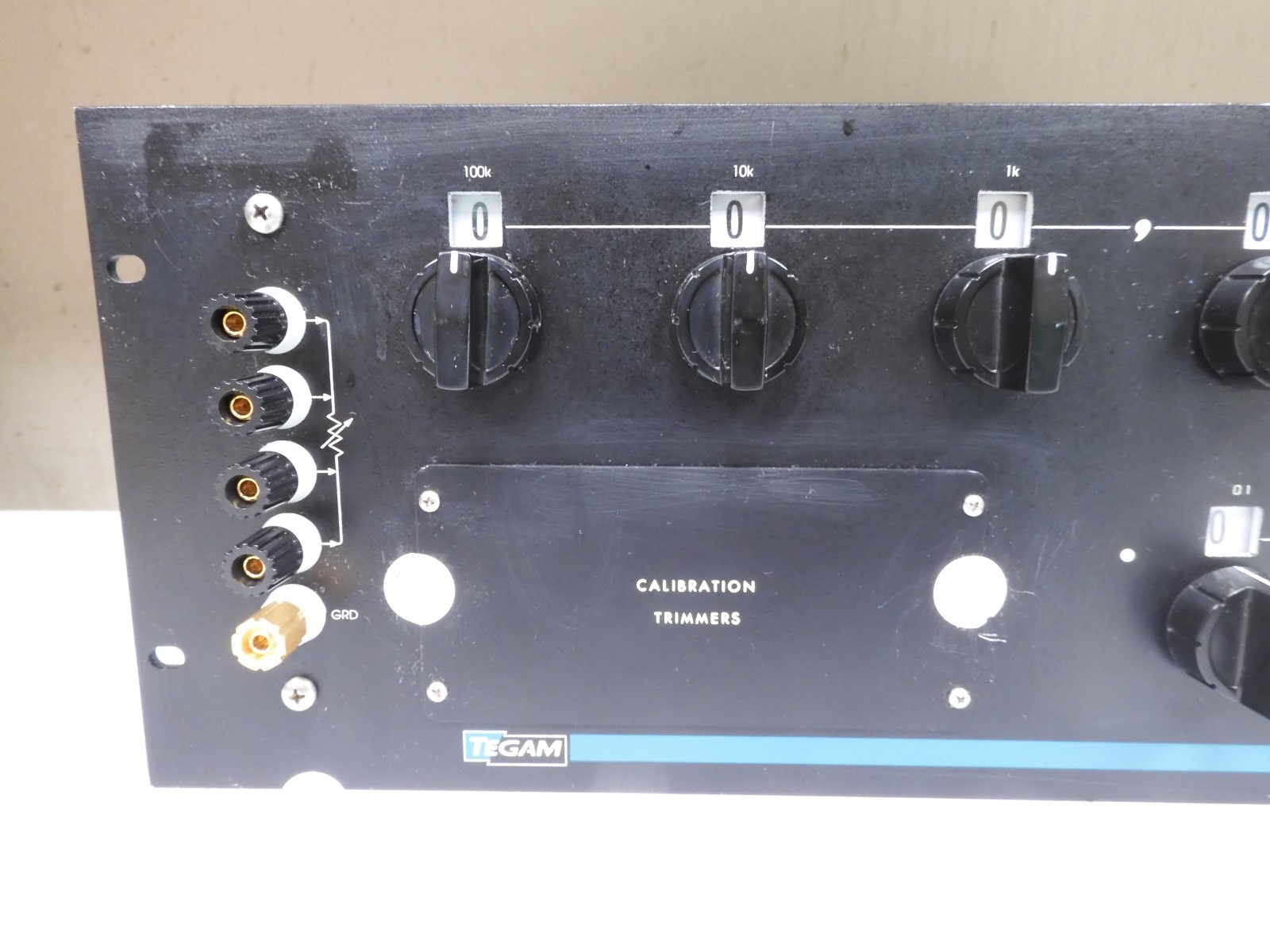 Tegam - model RS925D - Resistance Standard - QF70