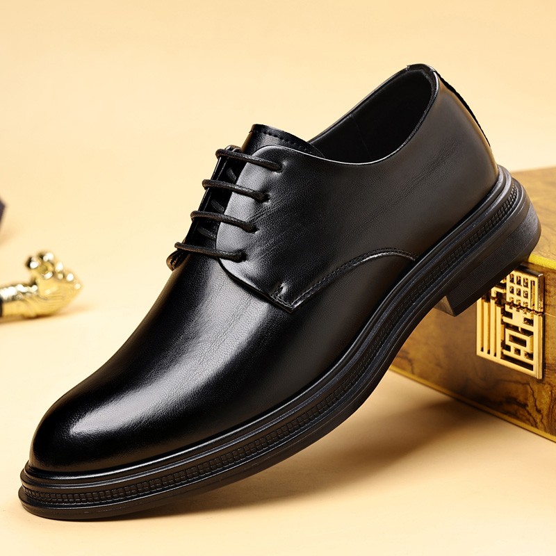 Mens 37-48 Plus Size Lace Up Formal Dress Business Wedding Shoes Faux Leather Sz