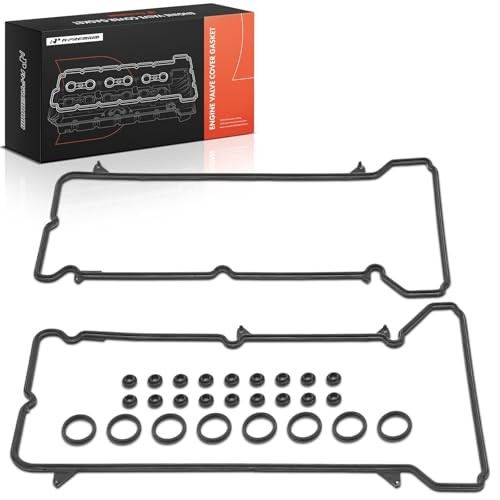 Engine Valve Cover Gasket Set Compatible with Buick Lucerne 2006-2011 &
