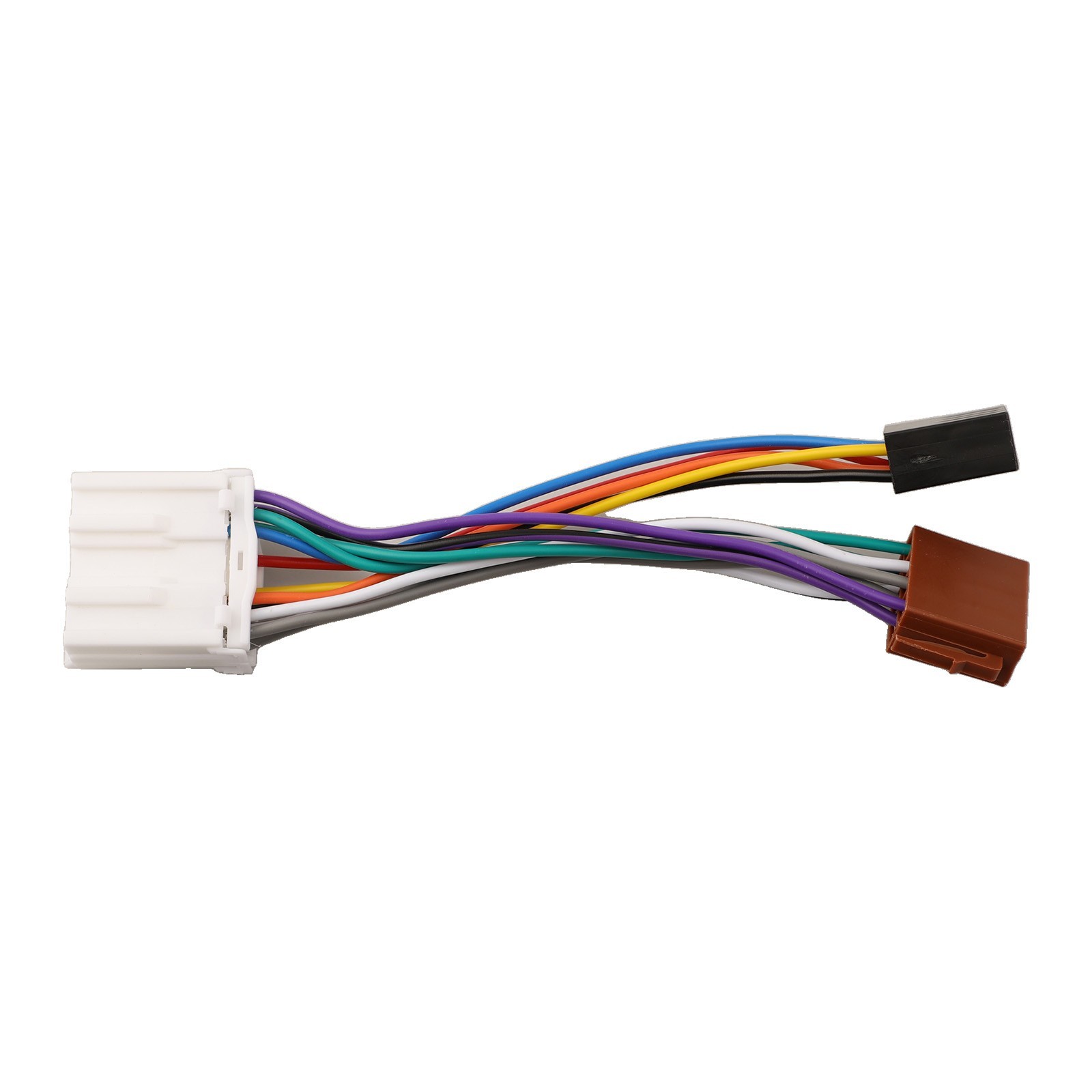 ISO Female Adapter for Car Radio Wiring Fits For Mitsubishi 1995 2006 Models