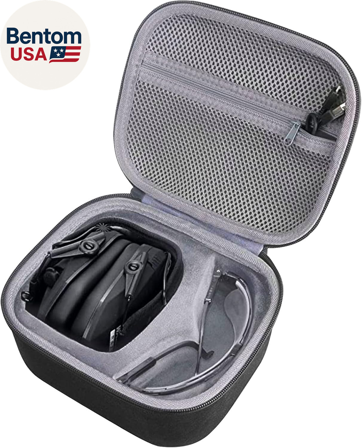 Hard Case Replacement for Walker'S Razor Slim Electronic Muffs Earmuffs