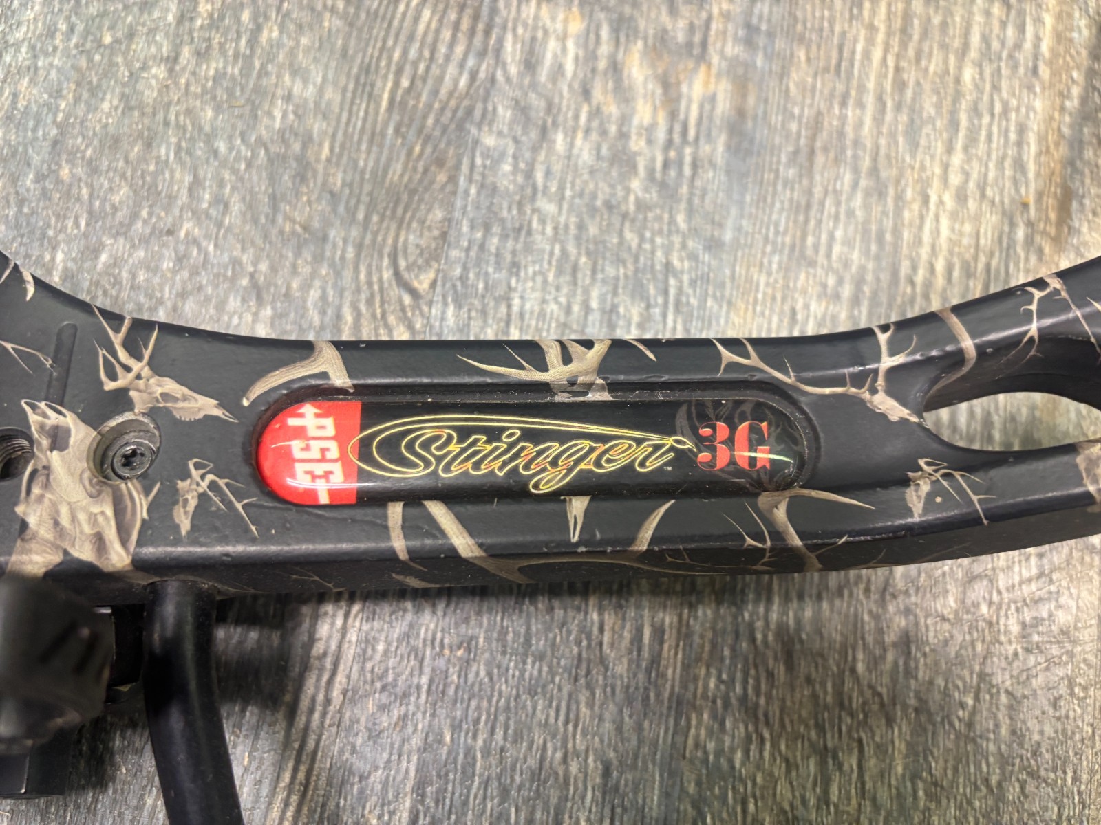 PSE Stinger 3G skull works camo compound bow, 28” draw, #50 pull. FREE S&H!
