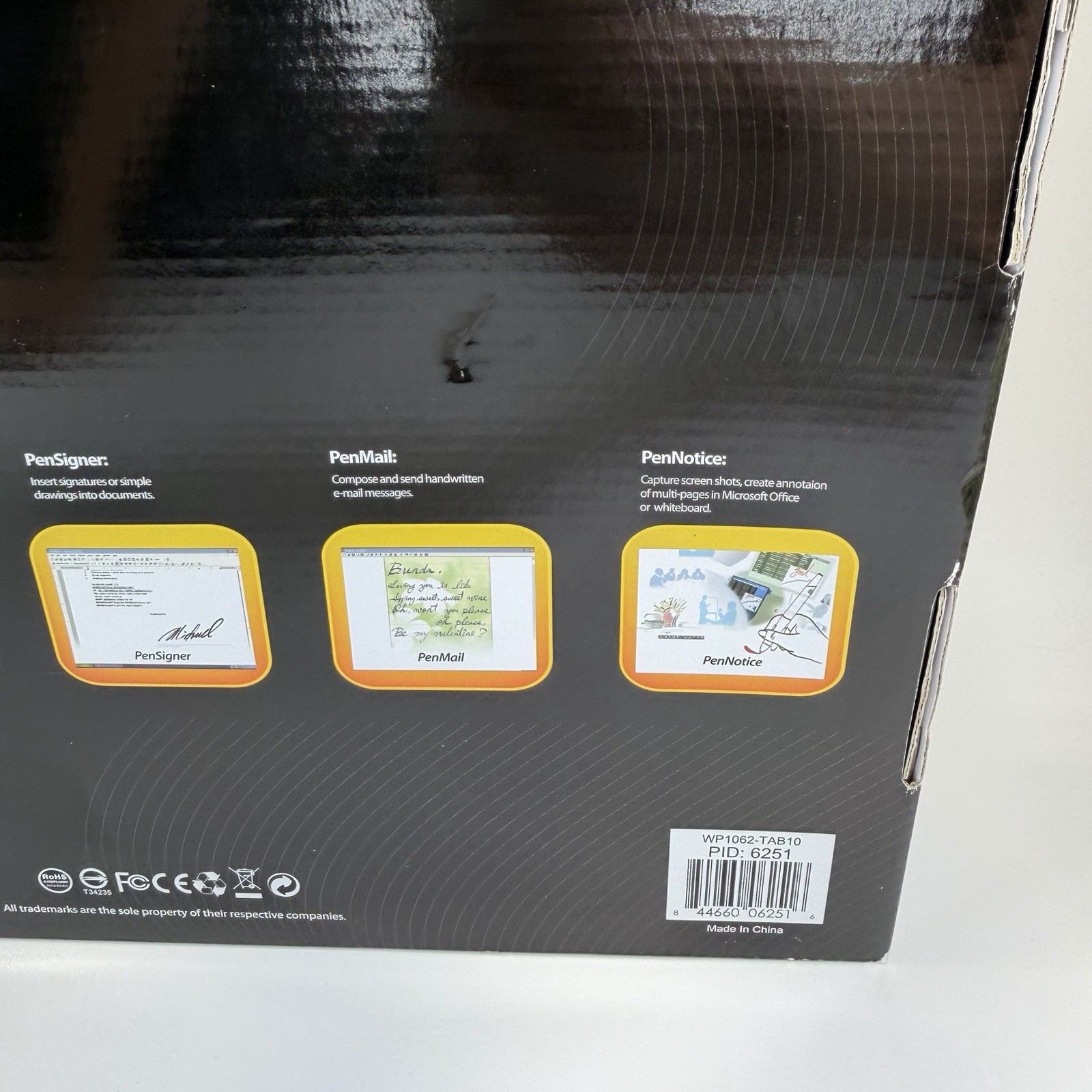 Monoprice Professional Tablet (model WP1062-TAB10)